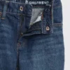 Jeans da ragazza a vita media