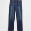 Jeans da ragazza a vita media