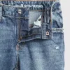 Jeans da ragazza a vita media