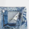 Jeans da ragazza a vita media
