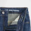 Jeans da ragazza a vita media