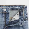 Jeans da ragazza a vita media