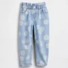 Jeans Daisy Horseshoe per neonato & bebè