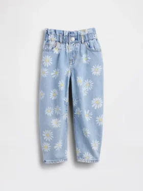 Jeans Daisy Horseshoe per neonato & bebè