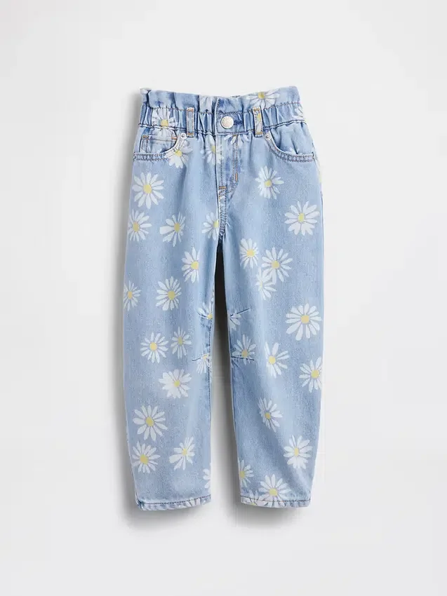 Jeans Daisy Horseshoe per neonato & bebè