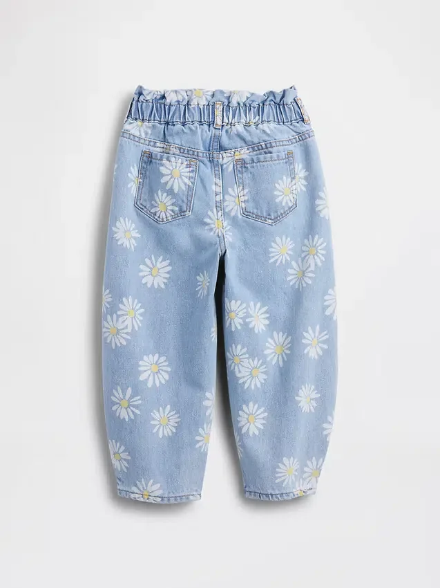 Jeans Daisy Horseshoe per neonato & bebè