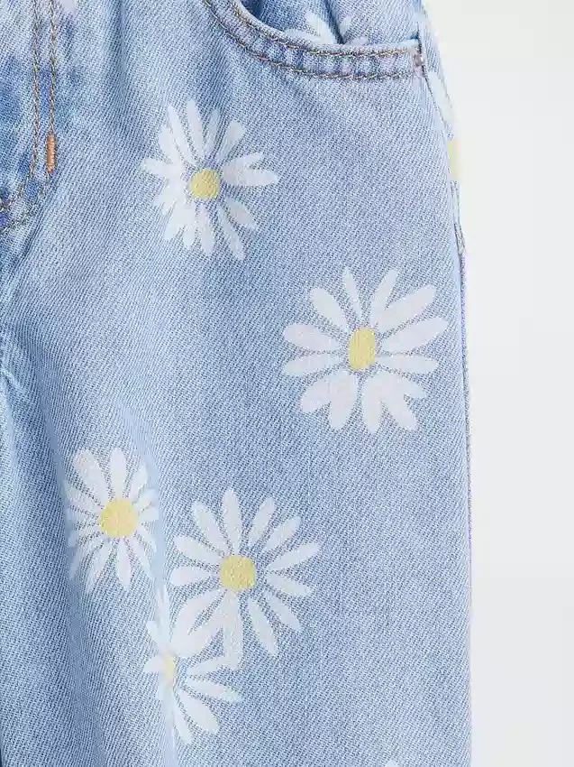 Jeans Daisy Horseshoe per neonato & bebè