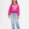 Jeans dritti a vita bassa per bambini