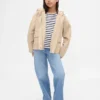 Jeans dritti a vita bassa per bambini