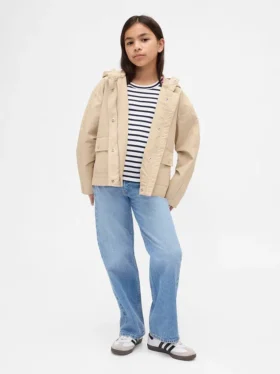 Jeans dritti a vita bassa per bambini