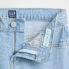 Jeans dritti a vita bassa per bambini