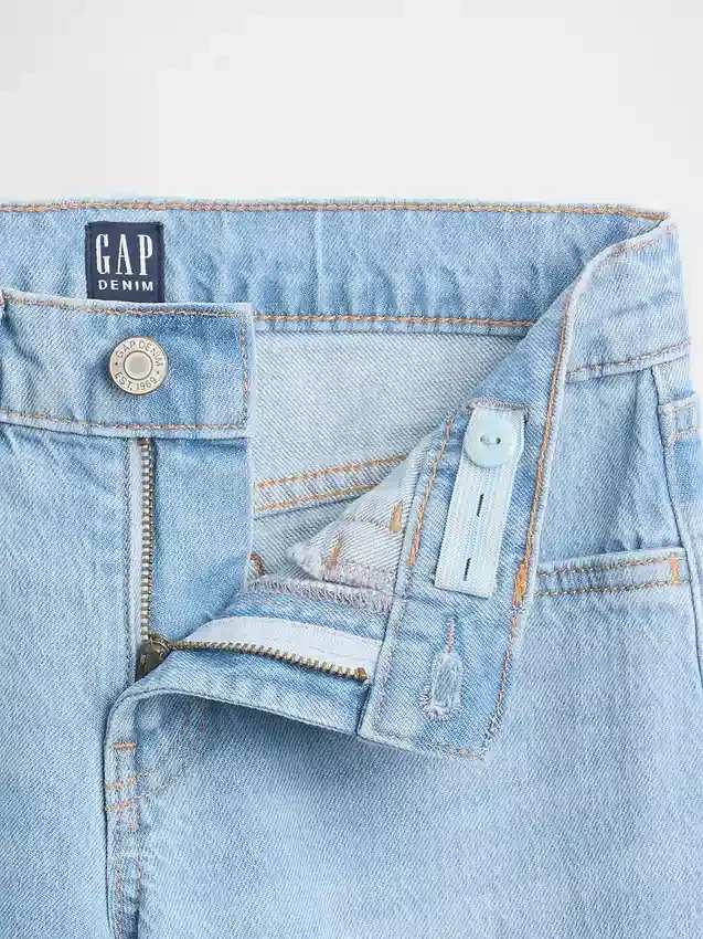 Jeans dritti a vita bassa per bambini
