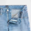 Jeans dritti a vita bassa per bambini