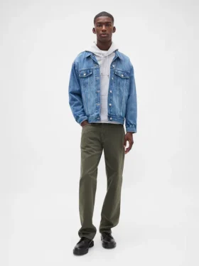 Jeans dritti dal taglio morbido