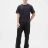 Jeans dritti dal taglio morbido