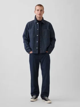 Jeans dritti dal taglio morbido