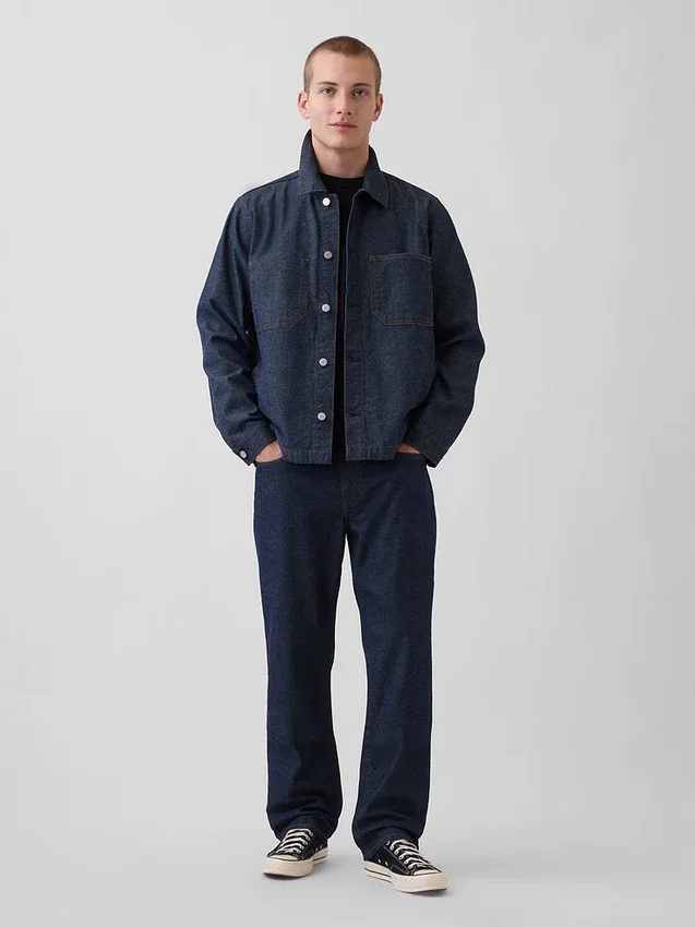 Jeans dritti dal taglio morbido