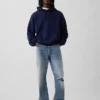 Jeans dritti dal taglio morbido