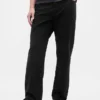 Jeans dritti dal taglio morbido