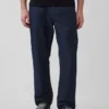Jeans dritti dal taglio morbido