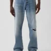 Jeans dritti dal taglio morbido
