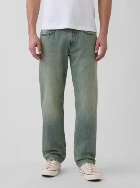 Jeans dritti dal taglio morbido