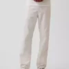 Jeans dritti dal taglio morbido