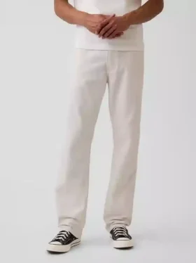 Jeans dritti dal taglio morbido