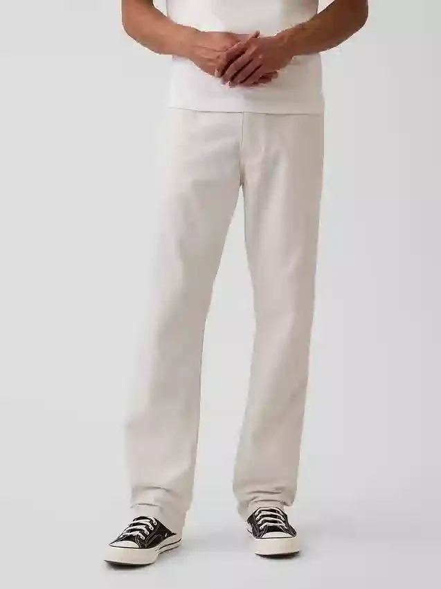 Jeans dritti dal taglio morbido