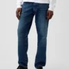 Jeans dritti dal taglio morbido