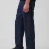Jeans dritti dal taglio morbido