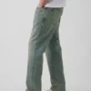 Jeans dritti dal taglio morbido