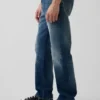 Jeans dritti dal taglio morbido