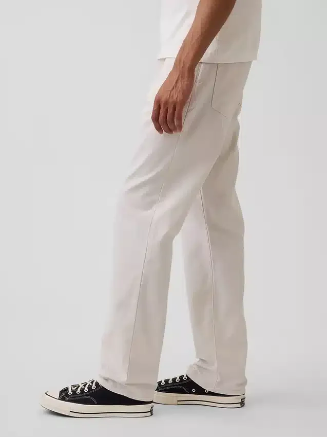 Jeans dritti dal taglio morbido
