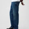 Jeans dritti dal taglio morbido