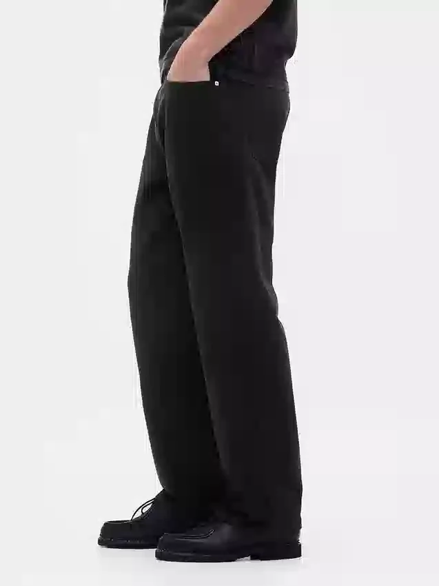 Jeans dritti dal taglio morbido