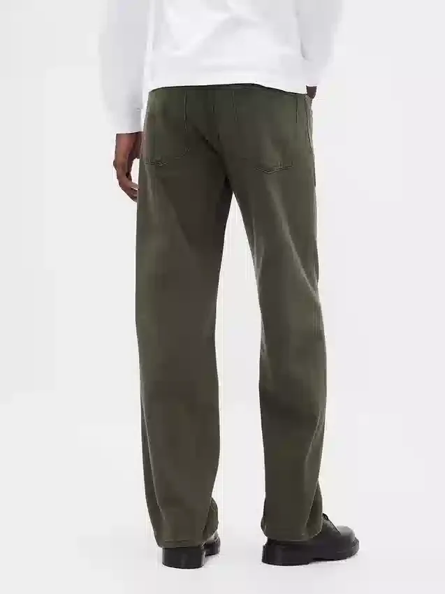 Jeans dritti dal taglio morbido