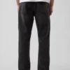 Jeans dritti dal taglio morbido
