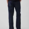 Jeans dritti dal taglio morbido