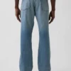 Jeans dritti dal taglio morbido