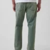 Jeans dritti dal taglio morbido