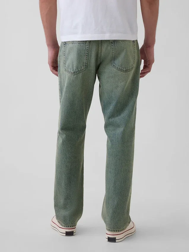 Jeans dritti dal taglio morbido