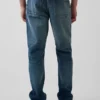 Jeans dritti dal taglio morbido
