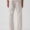 Jeans dritti dal taglio morbido
