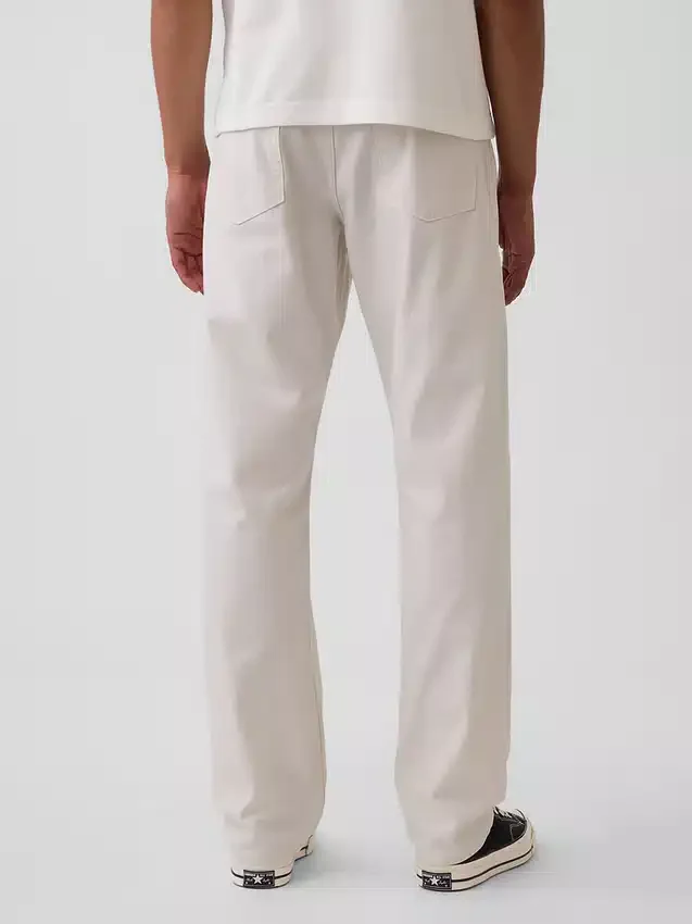Jeans dritti dal taglio morbido