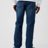 Jeans dritti dal taglio morbido