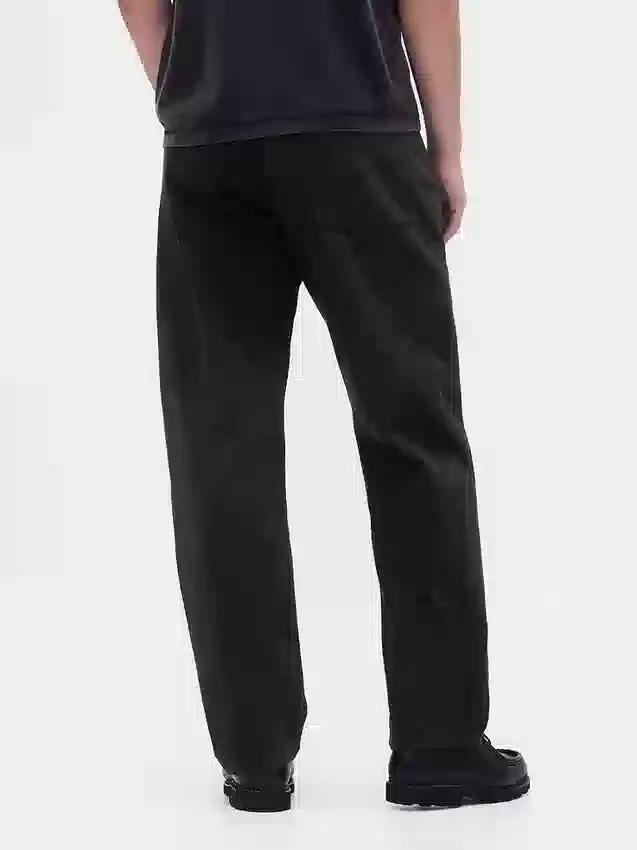 Jeans dritti dal taglio morbido