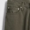 Jeans dritti dal taglio morbido