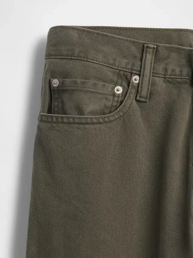 Jeans dritti dal taglio morbido