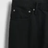 Jeans dritti dal taglio morbido